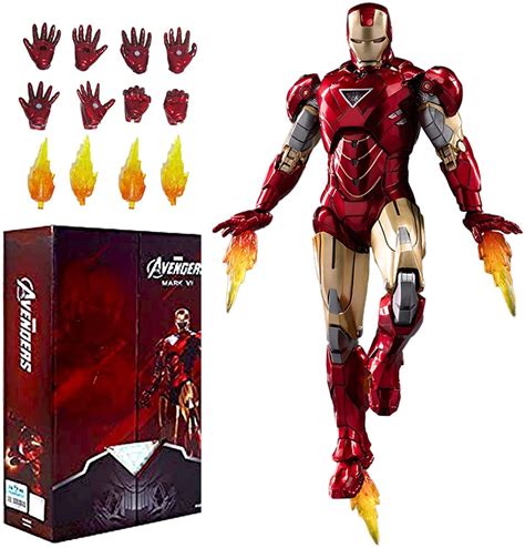 Buy Ironman Movie Series - Ironman Mark Series Toys-Ironman Toys-7 ...