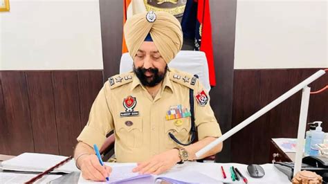 'Efforts At Small Scale': Know How THIS IPS Officer Is Making Punjab A ...