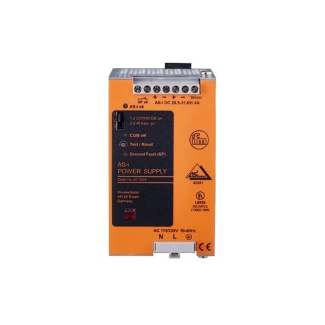 AC1224 - AS-Interface power supply - ifm