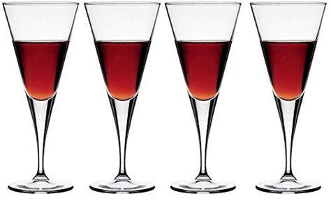 Buy Dkm House Classic Series V Shape Wine Glass for Party 300ml (V ...