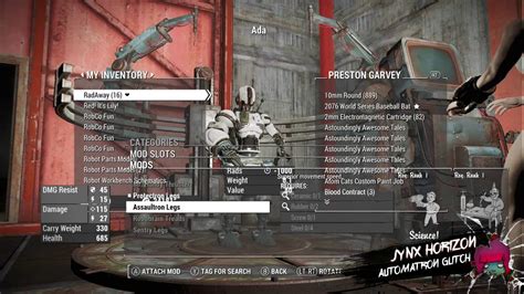 Fallout 4 Build Robot Workbench 的图像结果