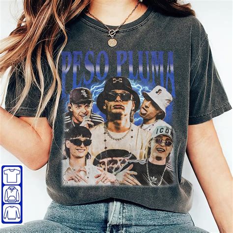 Peso Pluma Tour Music Shirt Peso Pluma Merch Gift for Fan - Etsy
