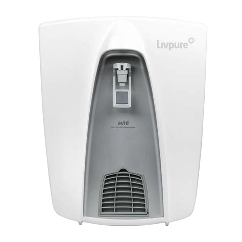 Livpure Avid RO + UV + UF + MINERALS Water Purifier for Home, 8 L ...