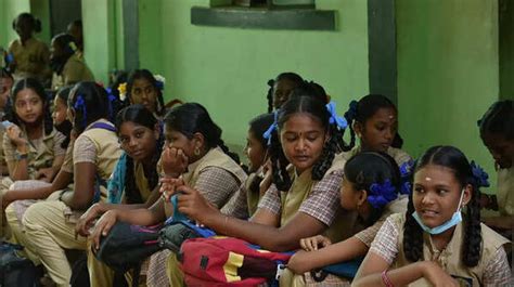 Photos: Tamil Nadu schools reopen after summer vacation