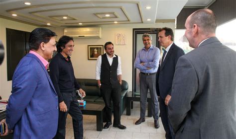 PCB chairman Ramiz Raja hails the ECB for finalising their Pakistan ...