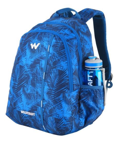 Buy Wildcraft 38 cms Blue Backpack (WC 1 Foliage 1) at Amazon.in