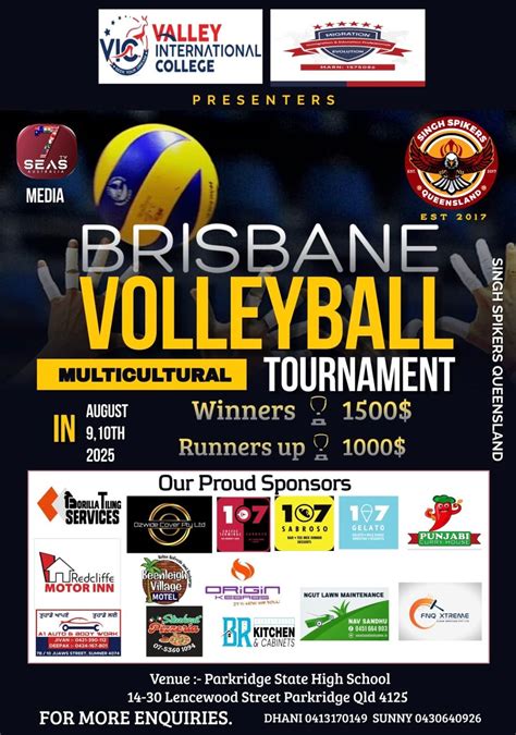 Brisbane multicultural volleyball 🏐 , Park Ridge State High School ...