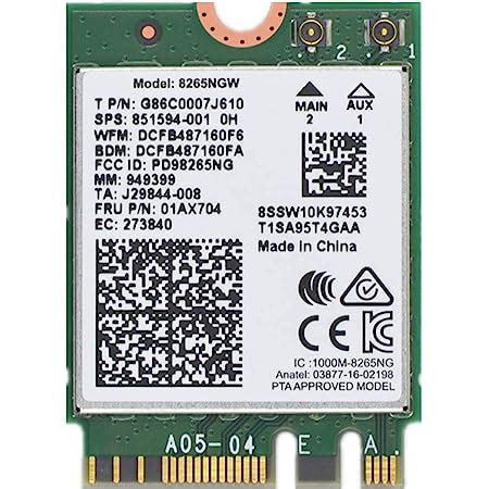 Amazon.in: Buy Intel Dual Band Wireless AX200NGW - WiFi 6 AX200 WiFi ...