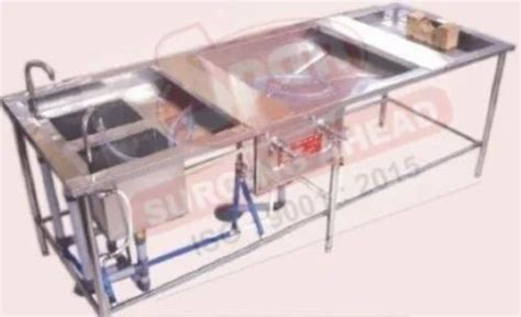 Autopsy Tables - Autopsy Workstation Table Manufacturer from Coimbatore