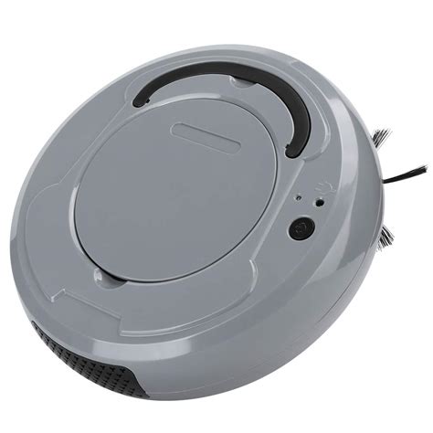 Buy Robot Vacuum, 400ml USB Mini Robotic Vacuum Cleaner Built‑in ...