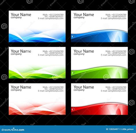 Word Doc Business Card Template 的图像结果