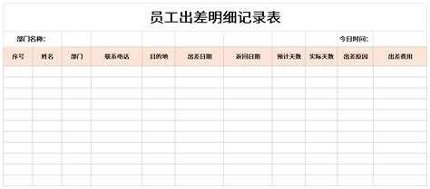 10出差汇报记录单模板_word文档在线阅读与下载_无忧文档