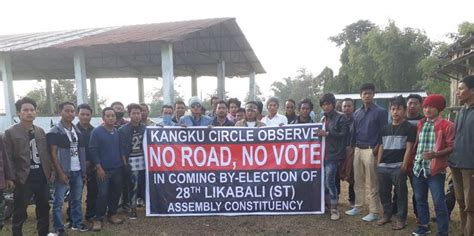 In a Remote Part of Arunachal, a 'No Road No Vote' Campaign Bears Fruit ...