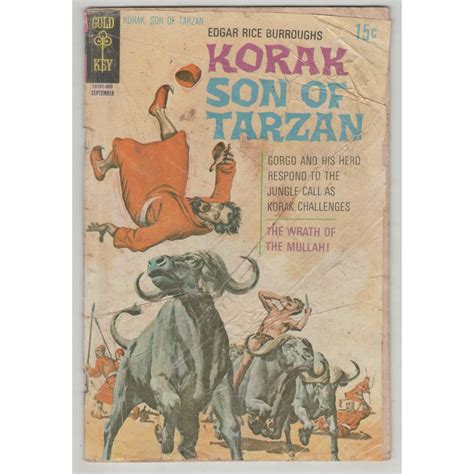 Korak, Son of Tarzan rare Finnish edition 21, 23 (1975) 1970's comic ...