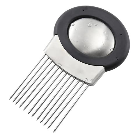 Silver : Onion Holder, Newness All-In-One Stainless Steel Onion Holder ...