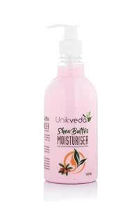 Buy UNIKVEDA Shea Butter Nourishing Body Lotion For Normal to Dry Skin ...