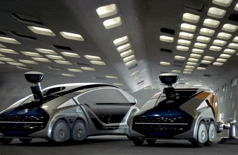 EDAG autonomous robot car | Autocar Professional