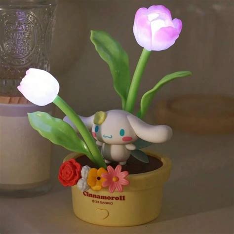 Miniso Sanrio Cinnamoroll Postacie Kwiatowa Wróżka Seria Tulipan ...