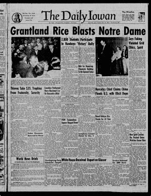 Fillable Online dailyiowan lib uiowa Interdisciplinary Engineering ...