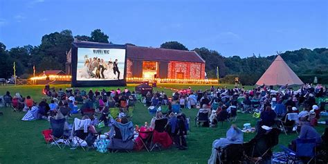 Outdoor Cinema Chepstow - Mamma Mia, Chepstow Racecourse,Chepstow,NP16 ...