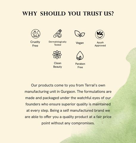 Terrai Tinted Sunscreen IN-VIVO tested, SPF50+ PA+++