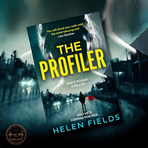 Novels Alive | 5-STAR REVIEW: THE PROFILER by Helen Fields