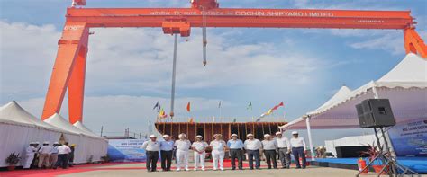 Welcome to Cochin Shipyard : ISO 9001 Certified - The biggest ...