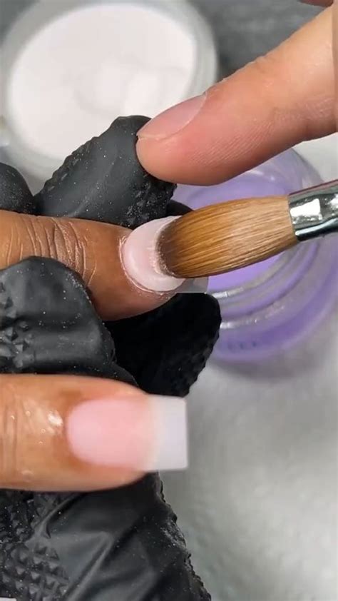 Image result for How to Do Acrylic Nails with Form Tutorials for Beginners