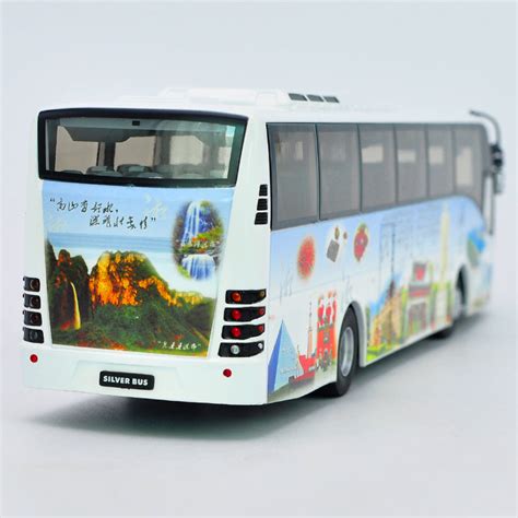 1:42/1:43 Volvo 9300 silver diecast bus models – Classic Models ...