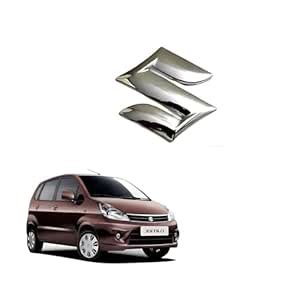 WOUXUN 3D Emblem Chrome Finish Monogram Compatible Fits Zen Estilo Car ...