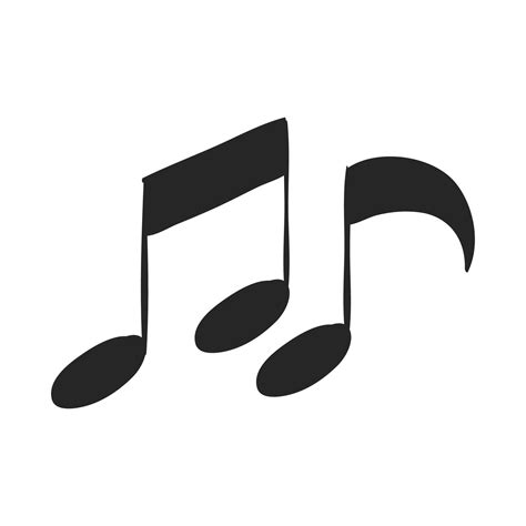 Hand drawn Music notes vector illustration 39361202 Vector Art at Vecteezy