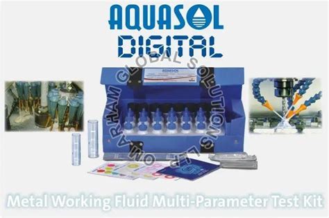 Aquasol Metal Working Fluid Test Kit Exporter, Supplier from Thane
