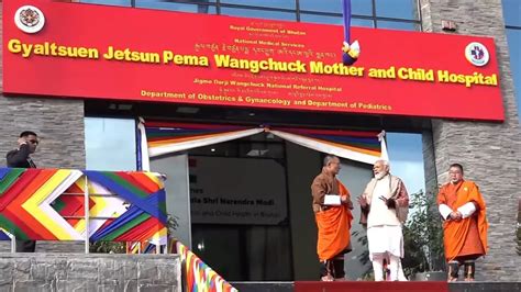 PM Modi inaugurates modern hospital built with Indian assistance in Bhutan