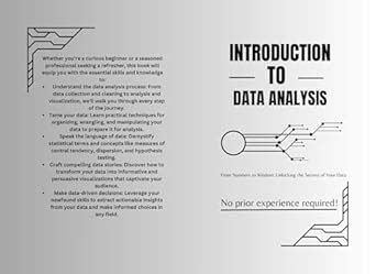 INTRODUCTION TO DATA ANALYSIS USING PYTHON(BASICS): Learn data analysis ...