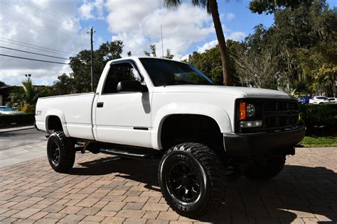 1995 Chevrolet Cheyenne The Major Differences In '88 '98 OBS Chevy