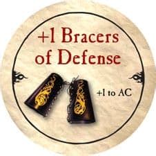 +1 Bracers of Defense