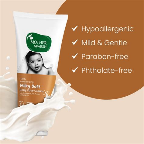 Buy Moisturizing Milky Soft Baby Cream for Dry Skin - Winter Care