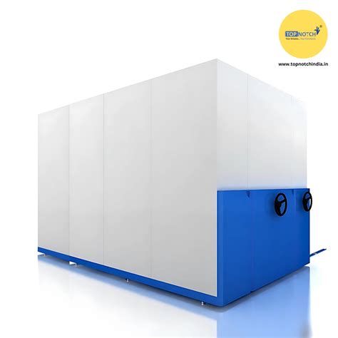 Topnotch 4 Bay 16 Bodies Mechanical Mobile Storage Compactor – Topnotch ...