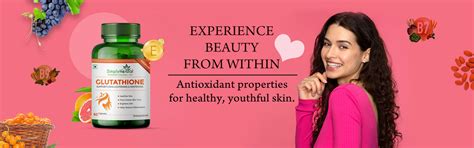 Simply Herbal L-Glutathione With Vitamin C & E for Skin Glowing, Light ...