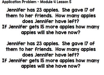 Eureka Math 2nd Grade Homework 2.4 Lesson 16 的图像结果