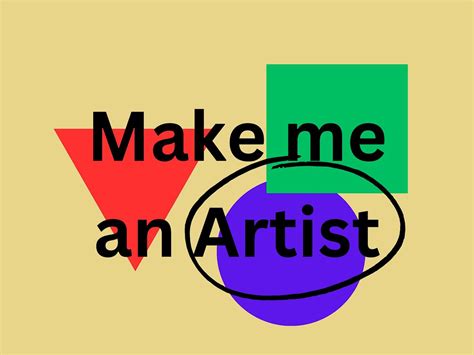 Make me an Artist, The National Gallery, London, 20 April 2024 | AllEvents