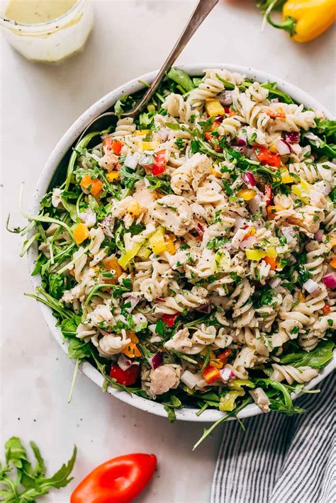 Quick Summer Tuna Pasta Salad Recipe - Little Spice Jar