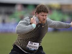Image result for Ryan Crouser shatters own shot put world record