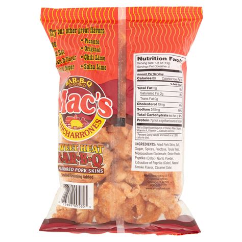 pork rinds nutrition
