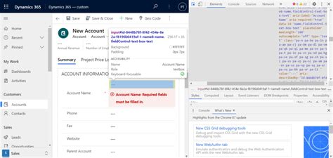 JavaScript in Dynamics 365 的图像结果