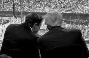 After messy split, Trump and Musk share handshake at Kirk tribute in ...