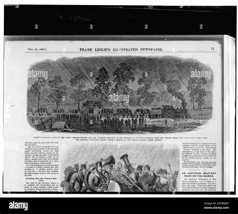 Grant's campaign south of the James--reinforcements to General Warren ...