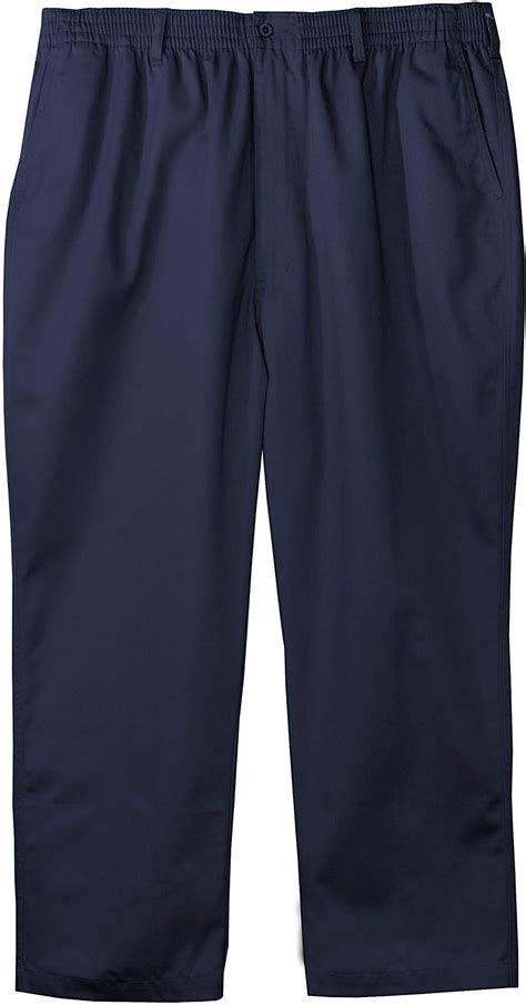 Men's Full Elastic Waist Pants by Falcon Bay - Big - Walmart.com