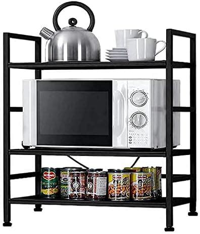 Plantex Space Saver & Adjustable Stand for Convection Oven OTG Storage ...