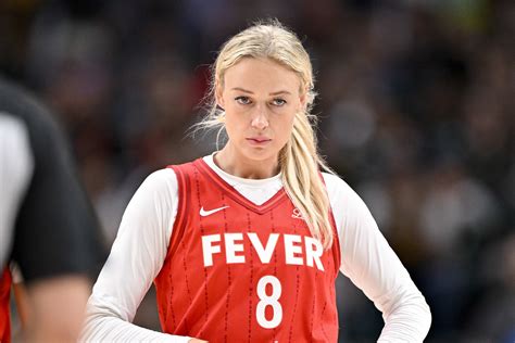 WNBA Star Sophie Cunningham Has Blunt Advice For Angel Reese - The Spun
